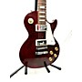 Used Gibson Used Gibson Les Paul Studio Trans Red Solid Body Electric Guitar Trans Red