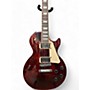 Used Gibson Les Paul Studio Trans Red Solid Body Electric Guitar Trans Red