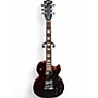 Used Gibson Les Paul Studio Trans Red Solid Body Electric Guitar Trans Red