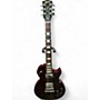 Used Gibson Les Paul Studio Trans Red Solid Body Electric Guitar Trans Red