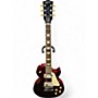 Used Gibson Les Paul Studio Trans Red Solid Body Electric Guitar Trans Red