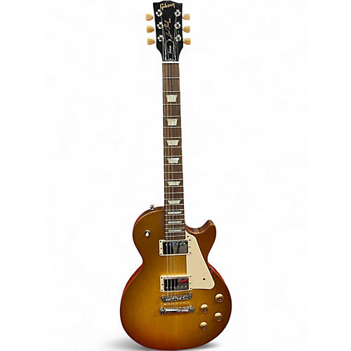 Used Gibson Les Paul Studio Tribute Satin Honeyburst Solid Body Electric Guitar Satin Honeyburst