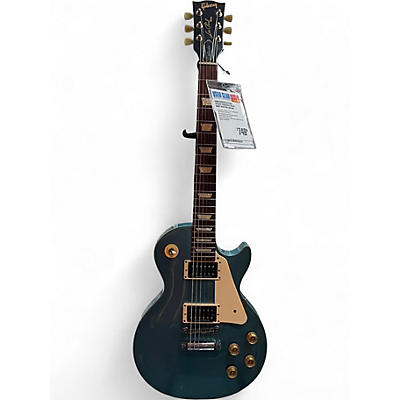 Used Gibson Les Paul Studio Turquoise Solid Body Electric Guitar