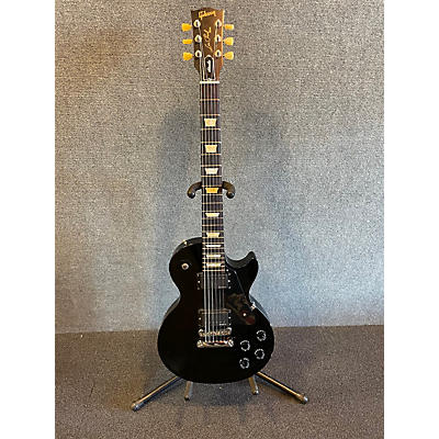 Gibson Used Gibson Les Paul Studio W/ EMG Black Solid Body Electric Guitar