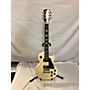 Used Gibson Used Gibson Les Paul Studio White Solid Body Electric Guitar White