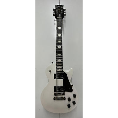 Gibson Used Gibson Les Paul Studio White Solid Body Electric Guitar