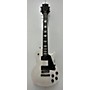 Used Gibson Used Gibson Les Paul Studio White Solid Body Electric Guitar White