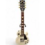 Used Gibson Les Paul Studio White Solid Body Electric Guitar White