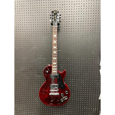 Gibson Used Gibson Les Paul Studio Wine Red Solid Body Electric Guitar