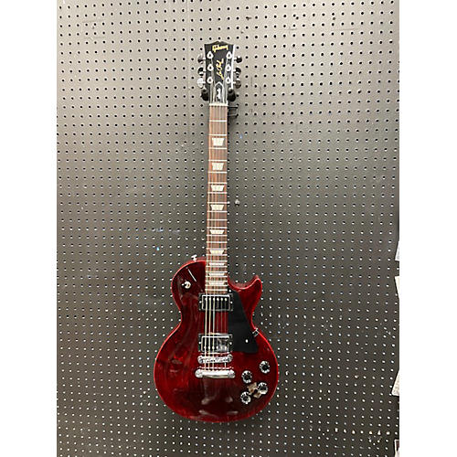 Gibson Used Gibson Les Paul Studio Wine Red Solid Body Electric Guitar Wine Red