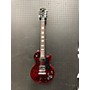 Used Gibson Used Gibson Les Paul Studio Wine Red Solid Body Electric Guitar Wine Red