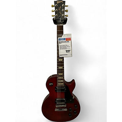 Used Gibson Les Paul Studio Wine Red Solid Body Electric Guitar