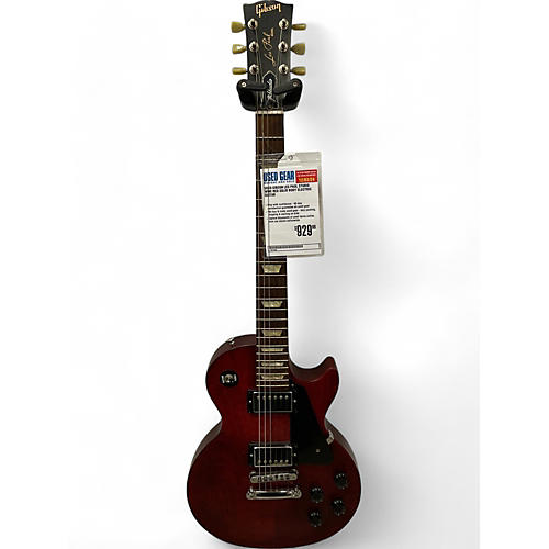 Used Gibson Les Paul Studio Wine Red Solid Body Electric Guitar Wine Red