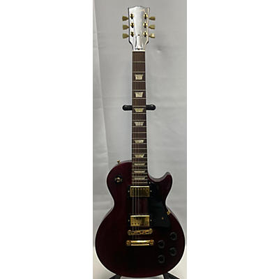 Gibson Used Gibson Les Paul Studio Wine Red Solid Body Electric Guitar