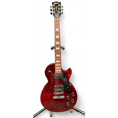 Gibson Used Gibson Les Paul Studio Wine Red Solid Body Electric Guitar