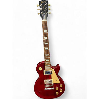 Used Gibson Les Paul Studio Wine Red Solid Body Electric Guitar