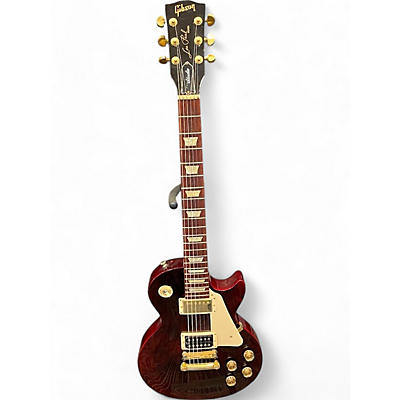 Gibson Used Gibson Les Paul Studio Wine Red Solid Body Electric Guitar