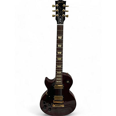 Used Gibson Les Paul Studio Wine Red Solid Body Electric Guitar