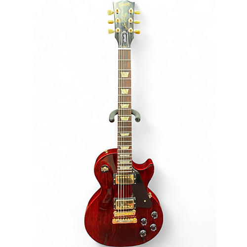 Used Gibson Les Paul Studio Wine Red Solid Body Electric Guitar Wine Red