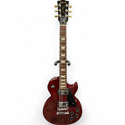 Used Gibson Les Paul Studio Wine Red Solid Body Electric Guitar