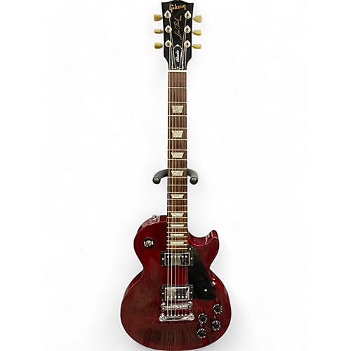 Used Gibson Les Paul Studio Wine Red Solid Body Electric Guitar Wine Red