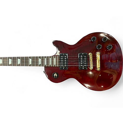 Used Gibson Les Paul Studio Wine Red Solid Body Electric Guitar Wine Red