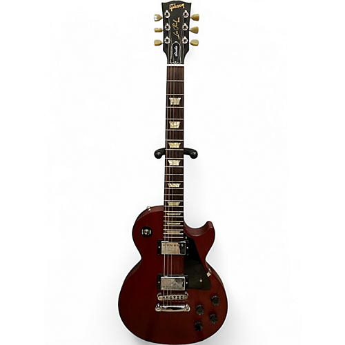Used Gibson Les Paul Studio Wine Red Solid Body Electric Guitar Wine Red