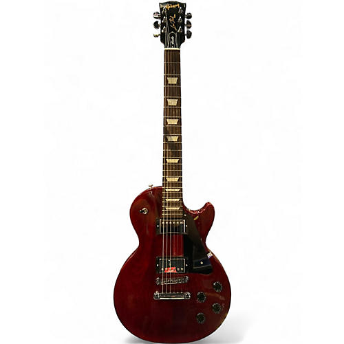 Used Gibson Les Paul Studio Wine Red Solid Body Electric Guitar Wine Red