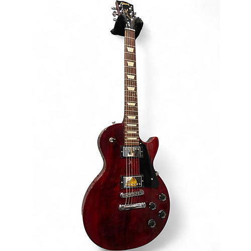 Used Gibson Les Paul Studio Wine Red Solid Body Electric Guitar Wine Red