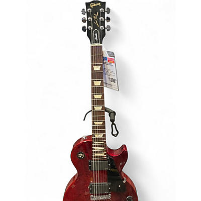 Used Gibson Les Paul Studio Wine Red Solid Body Electric Guitar