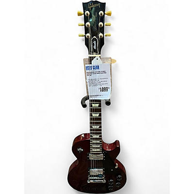 Used Gibson Les Paul Studio Wine Red Solid Body Electric Guitar