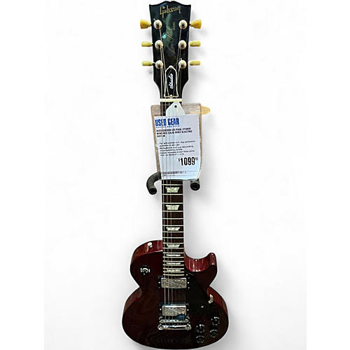 Used Gibson Les Paul Studio Wine Red Solid Body Electric Guitar Wine Red