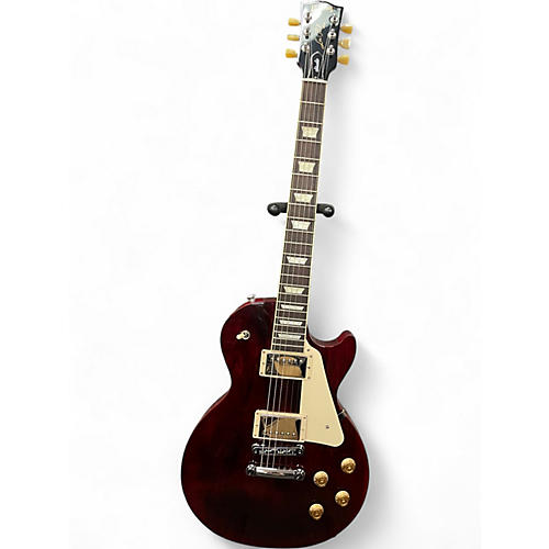 Used Gibson Les Paul Studio Wine Red Solid Body Electric Guitar Wine Red