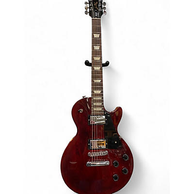 Used Gibson Les Paul Studio Wine Red Solid Body Electric Guitar