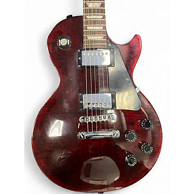 Used Gibson Les Paul Studio Wine Red Solid Body Electric Guitar