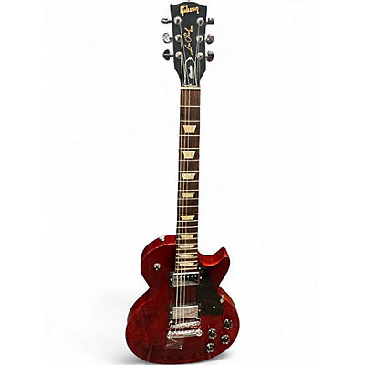 Used Gibson Les Paul Studio Wine Red Solid Body Electric Guitar
