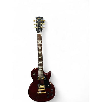 Used Gibson Les Paul Studio Wine Red Solid Body Electric Guitar