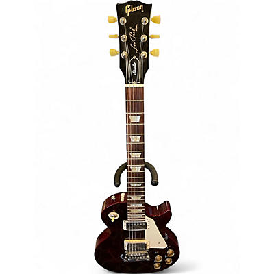 Used Gibson Les Paul Studio Wine Red Solid Body Electric Guitar