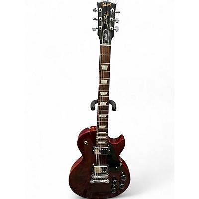 Used Gibson Les Paul Studio Wine Red Solid Body Electric Guitar
