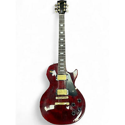 Used Gibson Les Paul Studio Wine Red Solid Body Electric Guitar