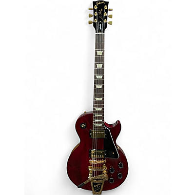 Used Gibson Les Paul Studio Wine Red Solid Body Electric Guitar
