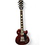 Used Gibson Les Paul Studio Wine Red Solid Body Electric Guitar Wine Red