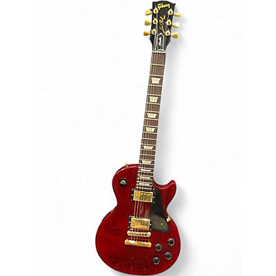 Used Gibson Les Paul Studio Wine Red Solid Body Electric Guitar