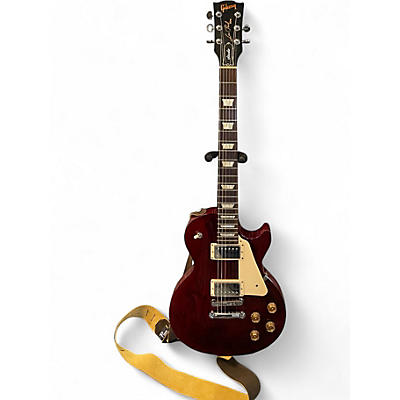 Used Gibson Les Paul Studio Wine Red Solid Body Electric Guitar
