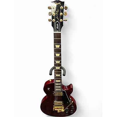 Used Gibson Les Paul Studio Wine Red Solid Body Electric Guitar