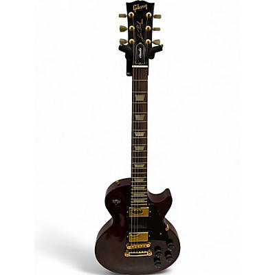 Used Gibson Les Paul Studio Wine Red Solid Body Electric Guitar