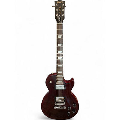 Used Gibson Les Paul Studio Wine Red Solid Body Electric Guitar