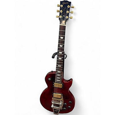 Used Gibson Les Paul Studio Wine Red Solid Body Electric Guitar