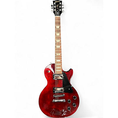 Used Gibson Les Paul Studio Wine Red Solid Body Electric Guitar