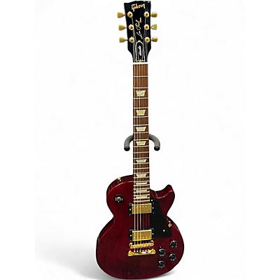 Used Gibson Les Paul Studio Wine Red Solid Body Electric Guitar
